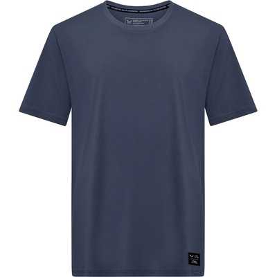 Salewa Мъжка спортна тениска Salewa Eagle Logo Patch T-Shirt Sport shirt - Java Blue - размер 54 (EU) (216-6029-0215)