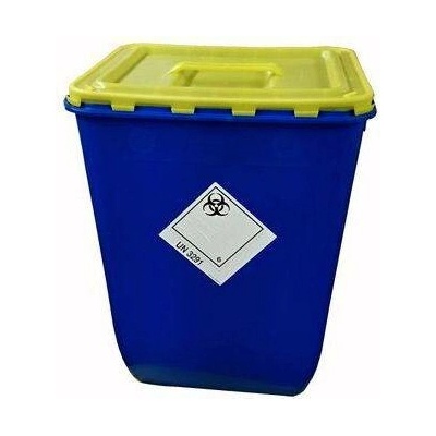 Klinik kontejner pro medicínský odpad 50 l