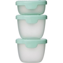 B.Box Sada krabiček Snack tubs 3 ks zelené