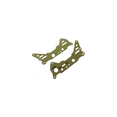 WL toys S929-11 rám kovový časť A zelený