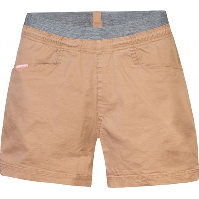 Hannah dámské kraťasy Mokka shorts
