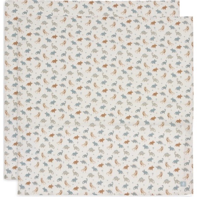 Jollein zavinovacie 115 x 115 cm Roarsome 2 ks