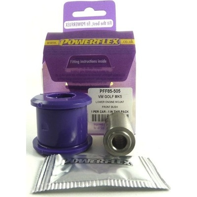 Powerflex Silentbloky Škoda Octavia I 1U 96-04 Front Engine Mount Dog Bone Small Bush 9