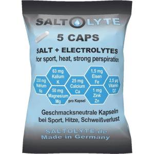 SALTOLYTE Капсули със сол и електролити - 5 капсули