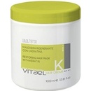 Vitael maska "K" Keratin regenerační pro suché, barvené, poškozené vlasy 1000 ml
