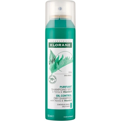 Klorane seboregulačný šampón na suché vlasy 150 ml