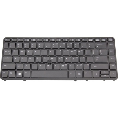 Klávesnice HP 840 850 (G1 G2) / BLK LED TP