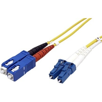 EFB O0360.20 Optický patch, LC-SC 9/125 (single mode), duplex, OS2, LSOH, 20m