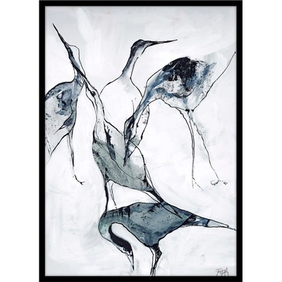 Malerifabrikken Картина 50x70 cm Crane - Malerifabrikken (966-1427-050070-BL1)