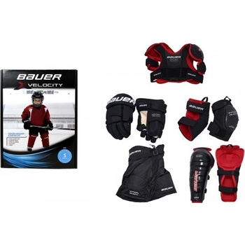 set BAUER Vapor Velocity Starter Kit.