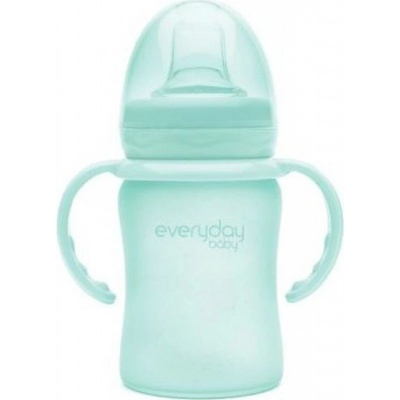 Everyday Baby hrneček sklo odolný mint green 150 ml