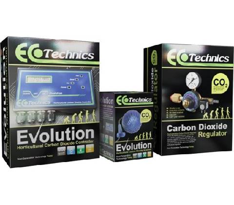 Ecotechnics Evolution CO2 Controller kit