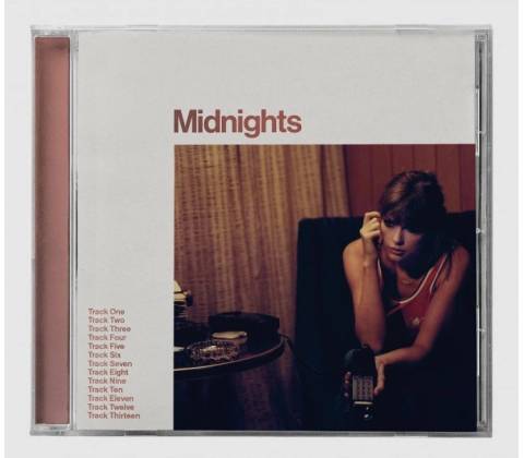 SWIFT, TAYLOR - MIDNIGHTS CD