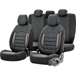 Otom Тапицерия за седалки Otom Sport Plus PLS102 (черно/червено) - maxauto24