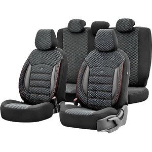 Otom Тапицерия за седалки Otom Sport Plus PLS102 (черно/червено)
