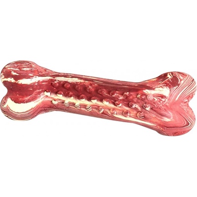 HIP HOP DOG HHD Dentálna kost 11 cm vôna hov.steak antibakteriálna