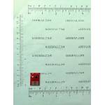 Compatible Ресет чип 2k, Lexmark E120, за касета 12036SE (E120-CHIP)
