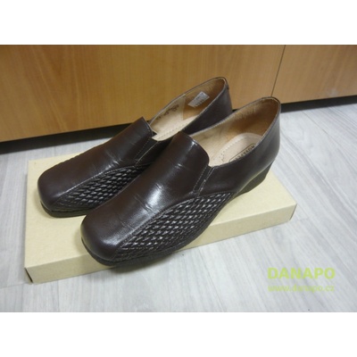 Wispra Novaflex 8313 dámské mokasina polobotky hnědé