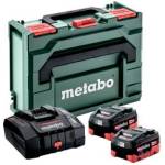Metabo Базов комплект 2x LiHD 8.0 Ah ASC 290 + metaBOX 145 685303000 (685303000)
