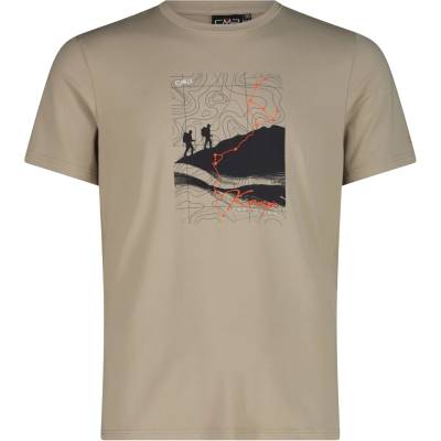 CMP Мъжка спортна тениска CMP S/S T-Shirt Sport shirt - Corda - размер 54 (EU) (216-7666-0215)