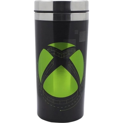Paladone Чаша за път Paladone Games: XBOX - Green Logo (PP10504XB)