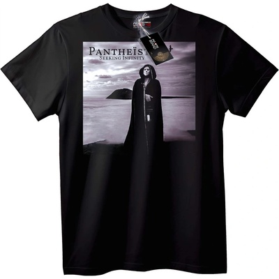NOONEBRAND Тениска Pantheist търсещ безкрайност - 7XL, Black