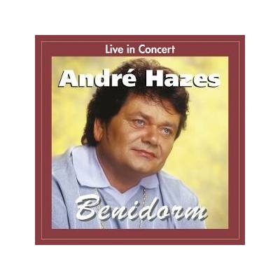 André Hazes - LIVE IN CONCERT BENIDORM CD