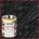 Osmo Hardwax-Oil Tints 3075 Black - цветно масло с твърда вакса 10л (2720)