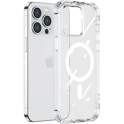 Joyroom Magnetic Defender s MagSafe, iPhone 14, čiré