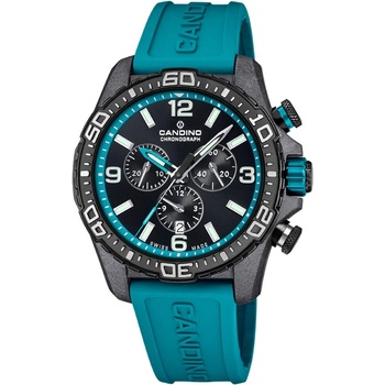 Candino Мъжки часовник Candino Gents Chrono Timeless - C4779/4 (C4779/4)