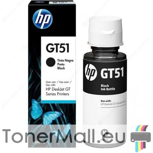HP Бутилка с мастило HP GT51 Black (M0H57AE)