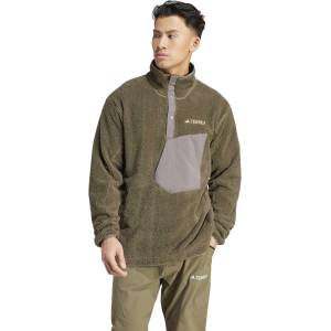 Adidas Полар Terrex XPLORIC High-Pile-Fleece Pullover