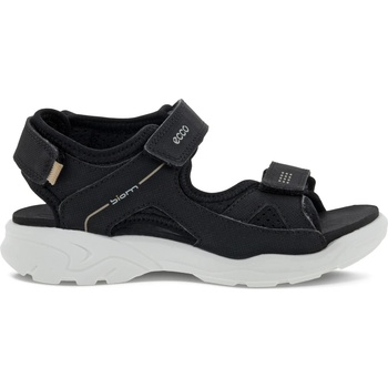 Ecco Детски сандали Ecco Kid's Biom Raft Sandals - Black / Black - размер 33 (EU) (702-2683-0120)