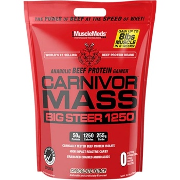 MuscleMeds Carnivor Mass Big Steer [6790 грама] Ванилия с карамел
