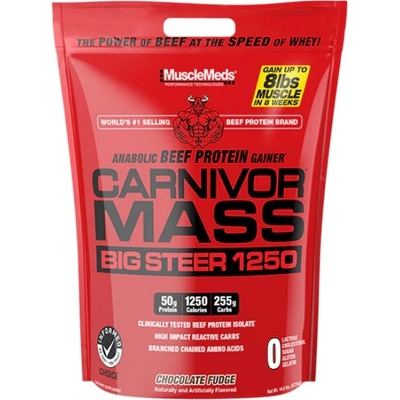 MuscleMeds Carnivor Mass Big Steer [6790 грама] Ванилия с карамел