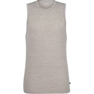Heber Peak Мъжко мериносово термобельо Heber Peak MerinoMix165 PineconeHe. Tank Merino base layer - Dove Grey / Ash Grey - размер 4XL (015-2304-0317)