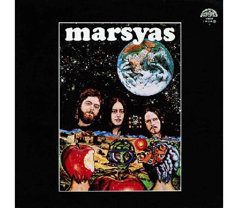 Marsyas - Marsyas CD