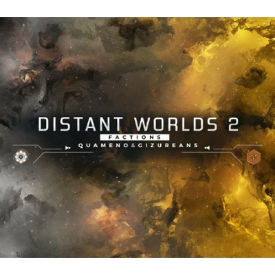 Distant Worlds 2 Factions Quameno and Gizureans