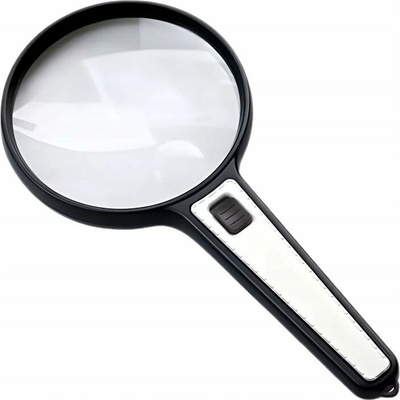 Verk 09219 Lupa s LED osvětlením 10x, 30x – Zbozi.Blesk.cz