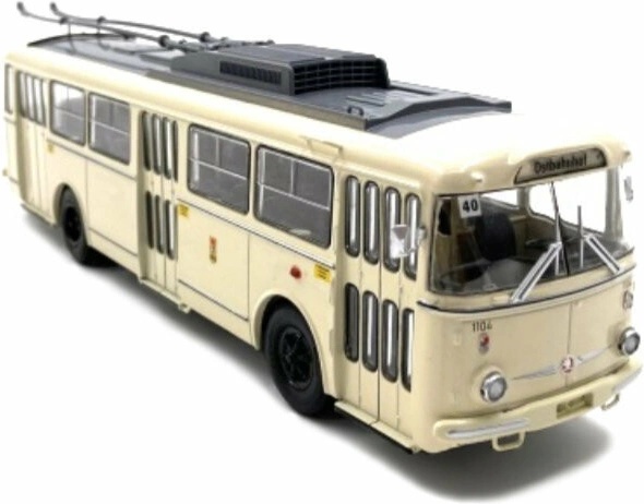 VW LT28 bus jaune (Premium ClassiXXs) 1/43e