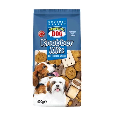 Perfecto Dog Dog Knabber Mix - Бисквитки за израснали кучета 400 гр