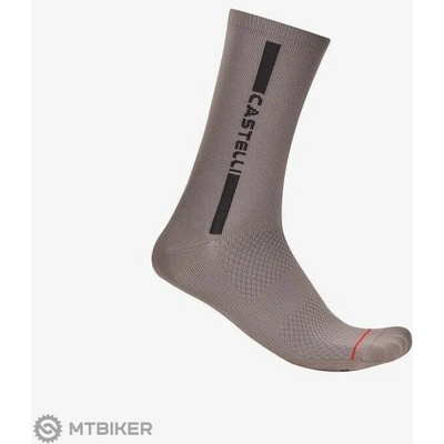 Castelli LINEA LOGO 15 zemitá sivá belgická modrá