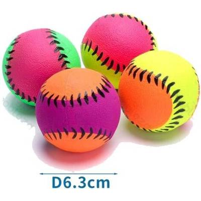 Nobleza gumový míček baseball 6,3 cm