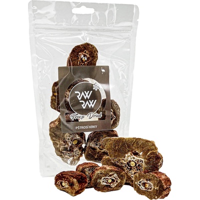 Rebel Dog Raw Raw pochoutka mrazem sušené Pštrosí krky 60 g