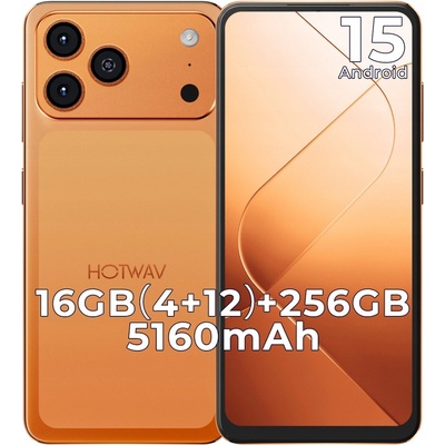 HOTWAV A17 Pro Max 16GB/256GB Orange