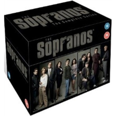 Rodina sopránů :kompletní kolekce 1-6 DVD