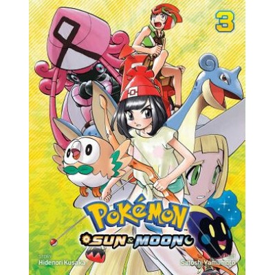 Pokemon: Sun & Moon, Vol. 3