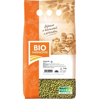 Bioharmonie Fazole mungo 3 kg