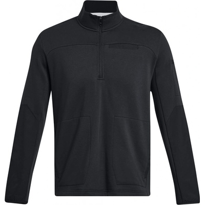 Under Armour Tac Rival Job Fleece čierna