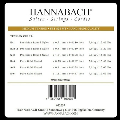Hannabach 8257LT 92199